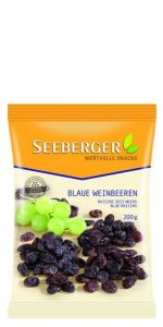 Изюм из темного винограда "Seeberger" 200 г