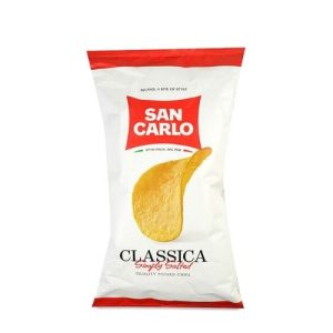 Чипсы картофельные San Carlo ("Сан Карло") - классические 180 г