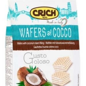 Вафли с кокосово-кремовой начинкой "Crich" 250 г
