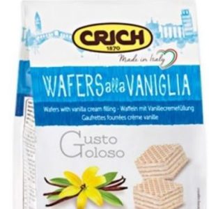 Вафли с ванильно-кремовой начинкой "Crich" 250 г