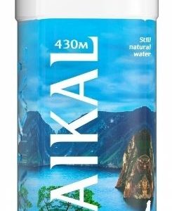 Глубинная вода "BAIKAL430" 0.85л