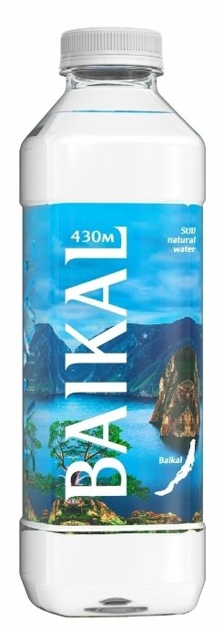 Глубинная вода “BAIKAL430” 0.85л