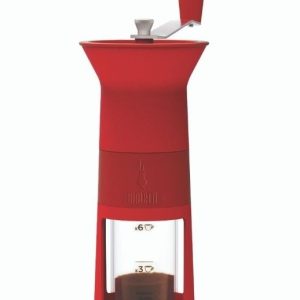 Кофемолка "Bialetti" ручная красн.