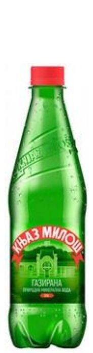 “Knjaz Milos” (Князь Милош) 0.5л