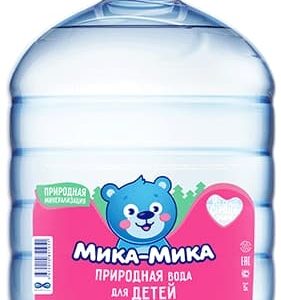 «Мика-Мика» (Детская) природная вода 5л 2 шт. в уп