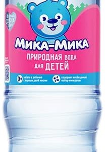 «Мика-Мика» (Детская) природная вода 1.5л
