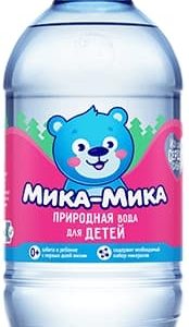 «Мика-Мика» (Детская) природная вода 0.5л