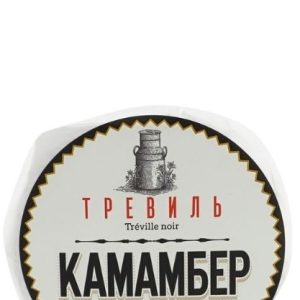 Сыр Камамбер Нуар с белой плесенью "Тревиль" 130 г