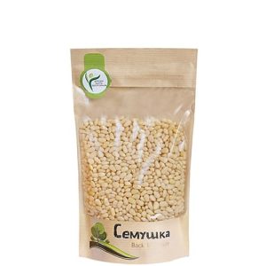 Кедровые орехи "Семушка" 250г