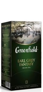 "Greenfield" - Earl Grey Fantasy