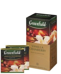 "Greenfield" - Vanilla Cranberry