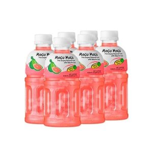 "Mogu-Mogu" с гуавой и кокосовым желе 0.32л