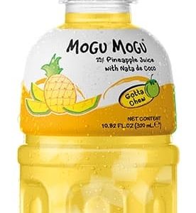 "Mogu-Mogu" с ананасом и кокосовым желе 0.32л