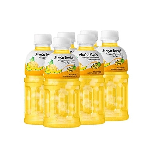 &#8220;Mogu-Mogu&#8221; с ананасом и кокосовым желе 0.32л