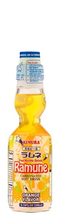 Лимонад RAMUNE – “Lemonade Orange” 0.2л