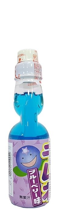 Лимонад RAMUNE – “Lemonade Blueberry” 0.2л