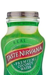 Кокосовая вода Taste Nirvana с алоэ-вера 0.28л