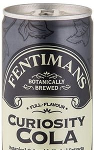 Fentimans - "Любопытная кола" 0.25л ж/б