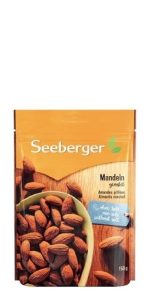 Миндаль жареный "Seeberger" 150г