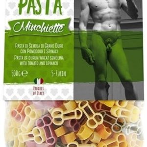Макаронные изделия "Minchiette" со шпинатом и томатами 500г