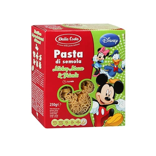 Макаронные изделия Dalla Costa “Микки Маус” 250 г