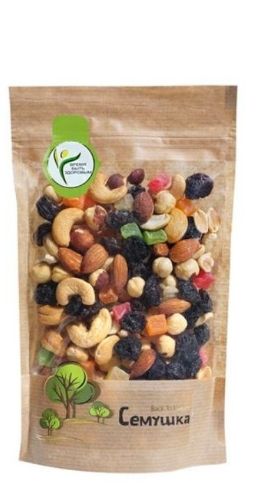 Смесь орехов с цукатами “Семушка” 250г