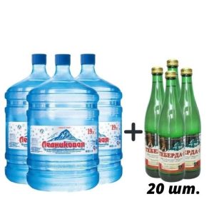 Комплект "Ледники Кавказа"