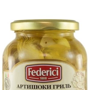 Артишоки гриль в подсолнечном масле "Federici" 280г