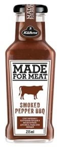 Соус "Барбекю" томатный с перцем Kuhne 235 мл