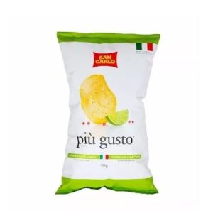 Чипсы картофельные San Carlo ("Сан Карло") - песто 150 г