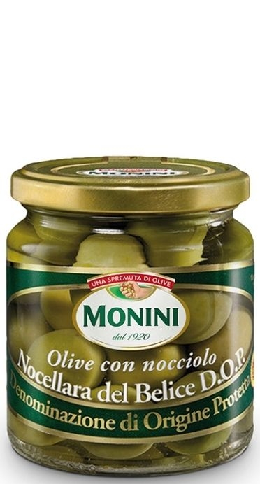 Оливки с косточкой D.O.P. “Monini”