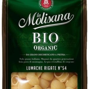 “La Molisana №54” макароны Улитки рифленые BIO 500 г