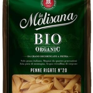 “La Molisana №20” макароны Перья рифленые BIO 500 г