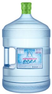 “Королевская вода” с фтором 19л (обор/тара)