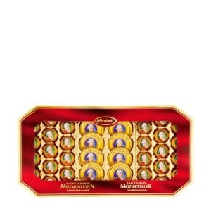 Конфеты "Mirabell" из молочного шоколада с начинкой ассорти 600 г