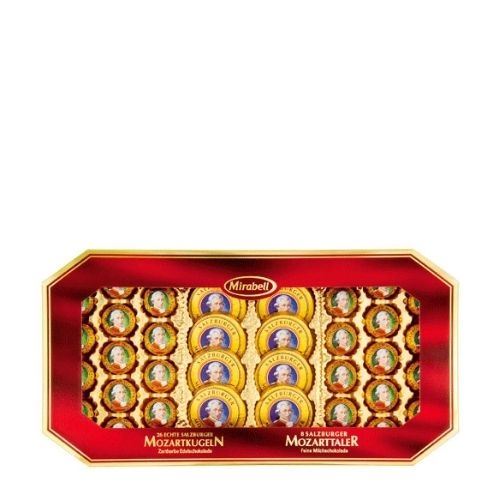 Конфеты “Mirabell” из молочного шоколада с начинкой ассорти 600 г