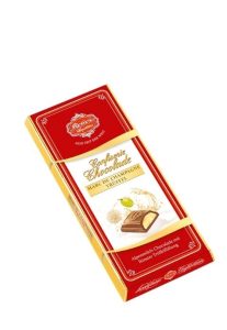 Шоколад “Reber Marc de Champagne” с пралине и бренди 100 г