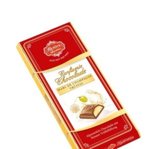 Шоколад "Reber Marc de Champagne" с пралине и бренди 100 г