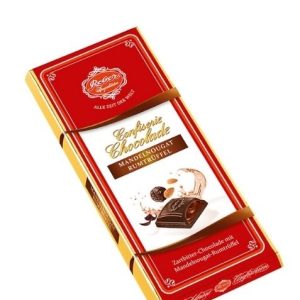 Шоколад "Reber Almond Praline-Rum Truffle" с ромом 100 г