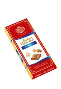 Шоколад “Reber Nougat” с ореховым пралине 100 г