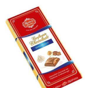 Шоколад "Reber Nougat" с ореховым пралине 100 г