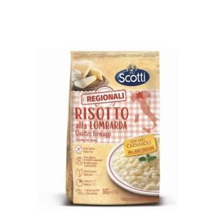 Riso Scotti «Risotto alla Lombarda» Ризотто «Четыре сыра» 200г