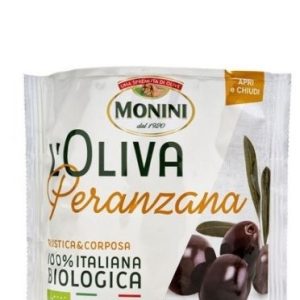 Маслины с косточкой Monini BIO - “Peranzana” 150 г