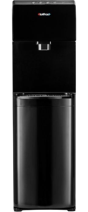 Кулер для воды HotFrost V450AMI Black бесконтактный с функ. санобр.