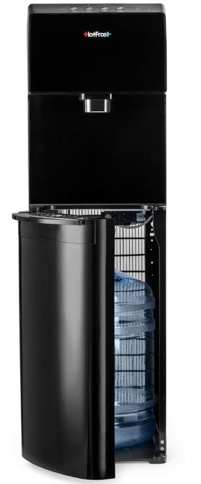 Кулер для воды HotFrost V450AMI Black бесконтактный с функ. санобр.