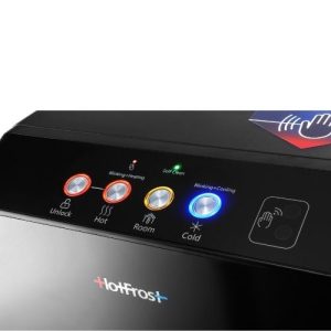 Кулер для воды HotFrost V450AMI Black бесконтактный с функ. санобр.