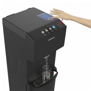 Кулер для воды HotFrost V450AMI Black бесконтактный с функ. санобр.