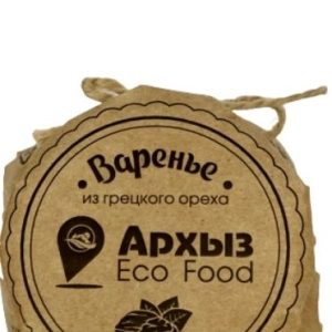 Варенье "Архыз Eco Food" – Грецкий Орех 300г