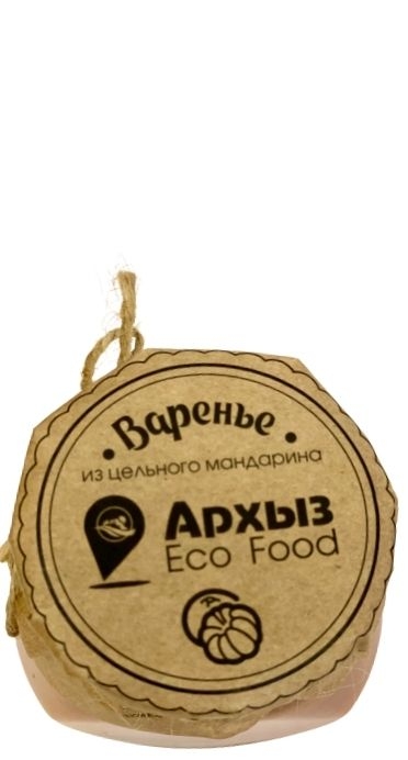 Варенье “Архыз Eco Food” – Мандарин 300г