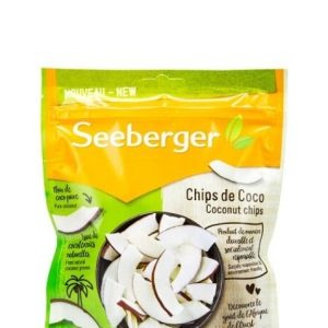 Чипсы кокосовые “Seeberger” 110г